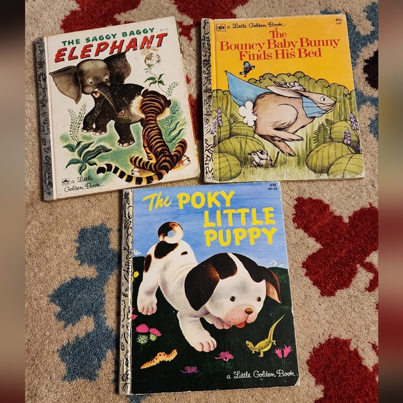 7 Golden book bundle - Picture 8 of 11